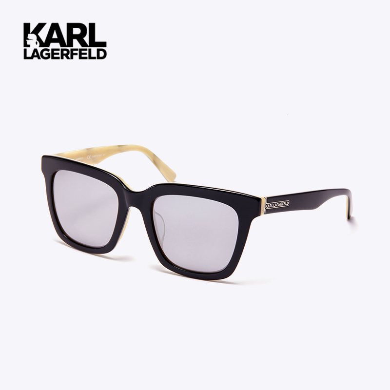 KARLLAGERFELD防晒方框户外墨镜