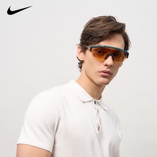 【墨镜】NIKE双勾太阳镜运动骑行户外登山跑步马拉松防脱落FN0259