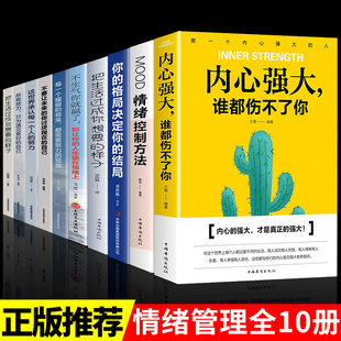 样子成功之道等 全10册内心强大谁都伤不了你不生气你就赢了把生活过成你想要 励志正能量青少年成长励志书籍正能量青春文学小说