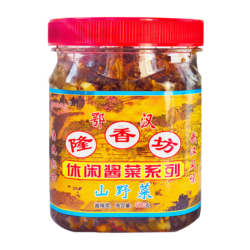外婆菜腌菜鄂汉隆香坊
