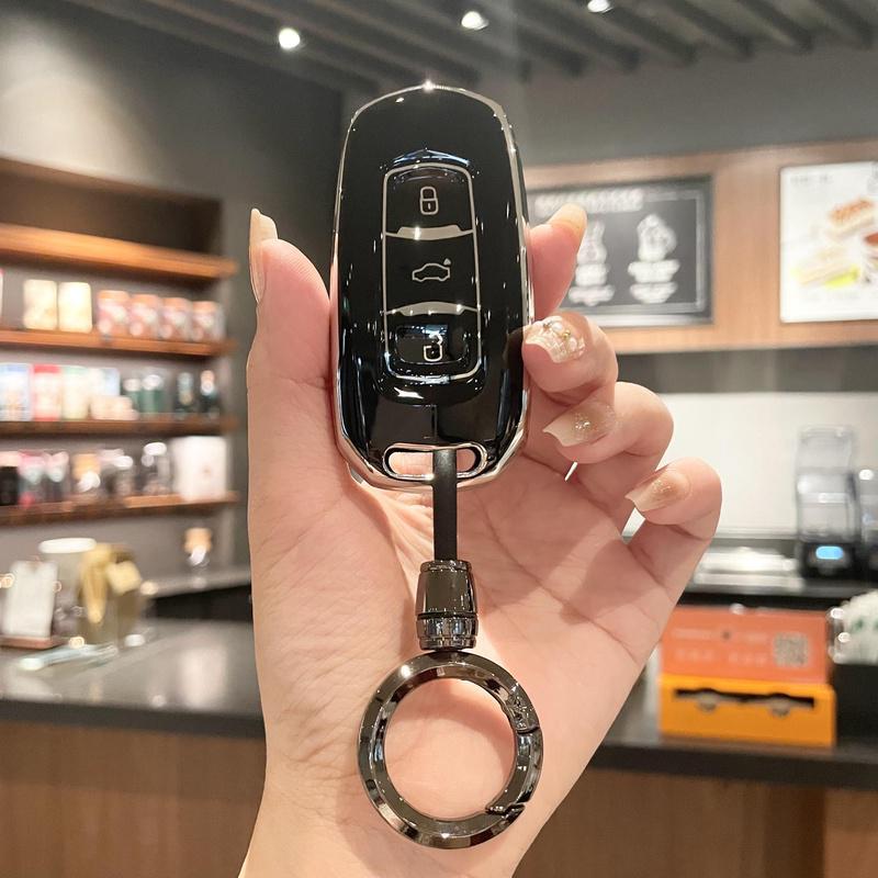 适用吉利14/15/16/17/18款帝豪GL/GS博越远景X6/S1博瑞钥匙包套扣