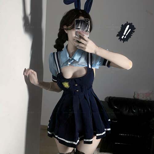 cos兔女郎纯欲制服套装