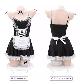 性感刺激内衣纯欲女仆制服角色扮演情q内衣禁欲系勾魂床上睡衣女