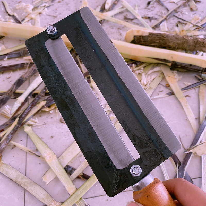 治中甘蔗削皮刀特大号高碳钢