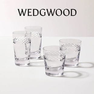 WEDGWOOD威基伍德NEO CRYSTAL水晶冷饮杯威士忌杯礼盒水杯