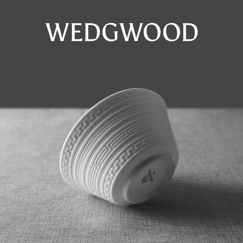 wedgwood意大利浮雕15cm骨瓷碗