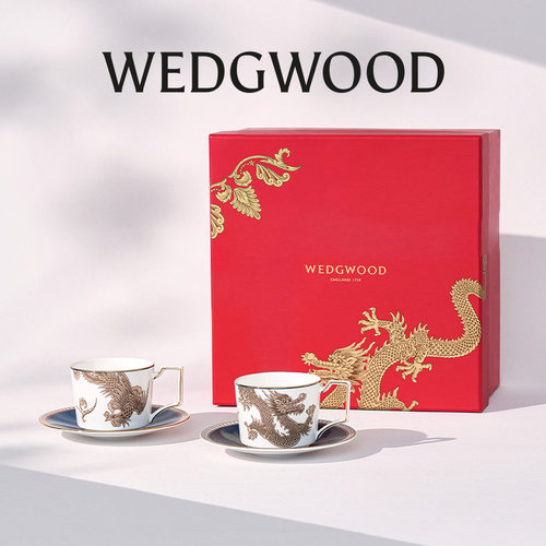 Wedgwood东方传奇龙凤2杯2碟