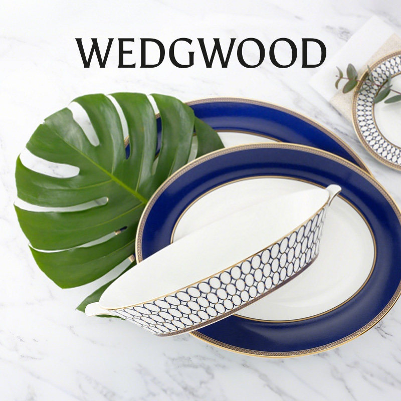 WEDGWOOD威基伍德金粉年华盛菜碗汤煲骨瓷碗欧式汤碗单个家用餐碗,餐饮具,碗,淘宝优惠券,粉丝福利购,淘宝优惠卷