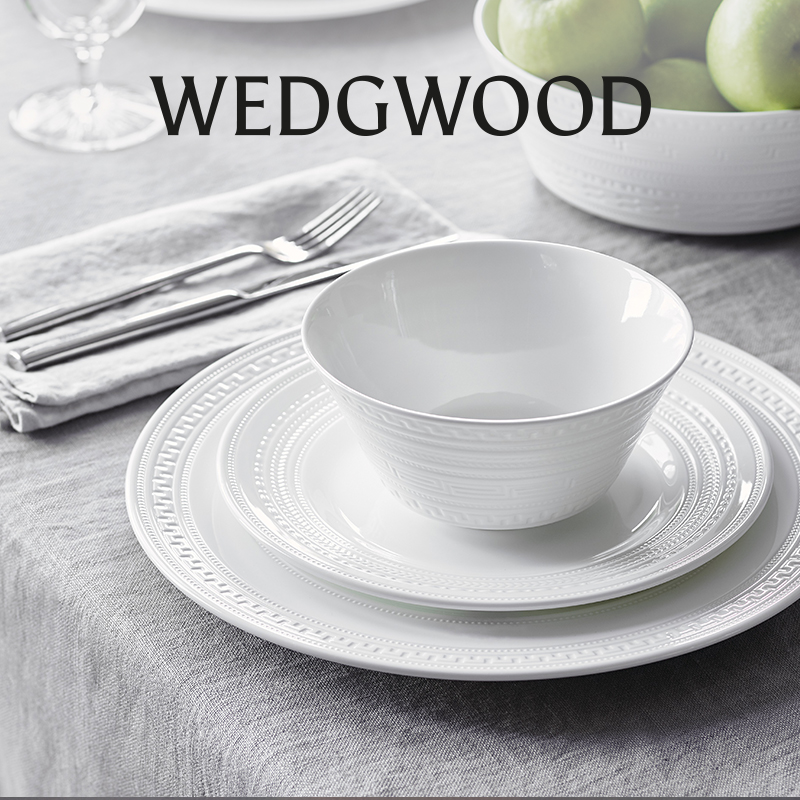 wedgwood意大利浮雕餐具4件套