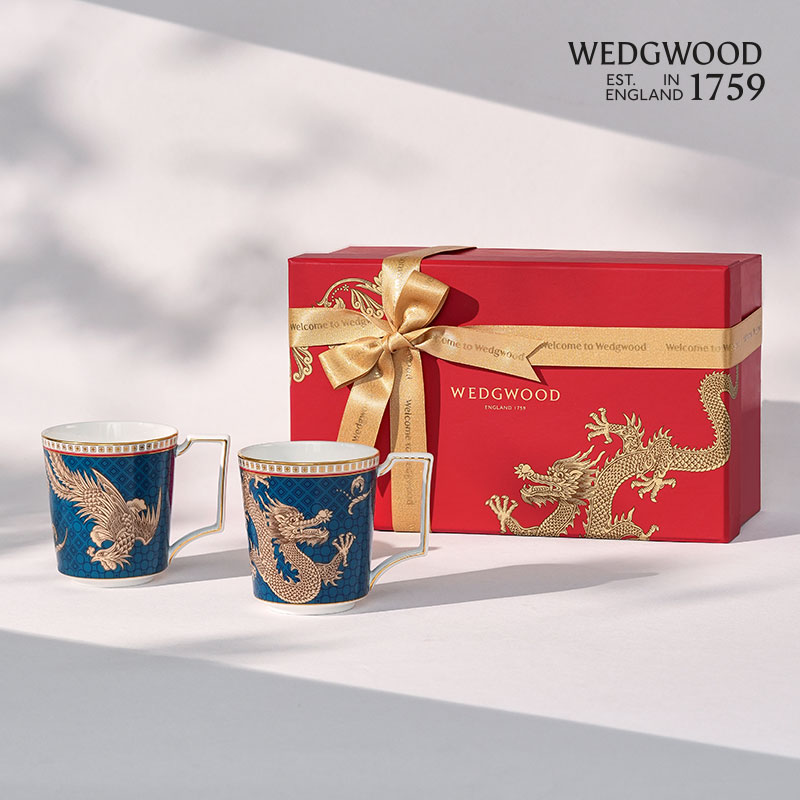 WEDGWOOD东方传奇龙凤马克杯