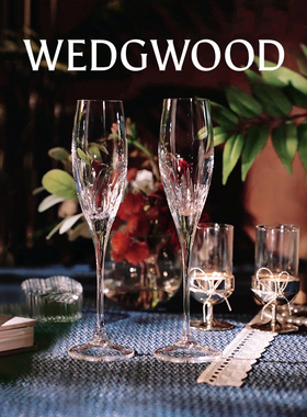【新年礼物】WEDGWOOD威基伍德Vera Wang公爵夫人香槟杯烛台礼盒