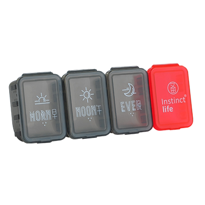 药盒便携防潮可拆装一周七天分隔