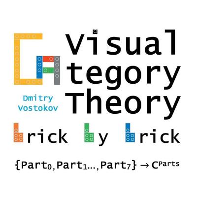 【预售 按需印刷】Visual Category Theory Brick by Brick