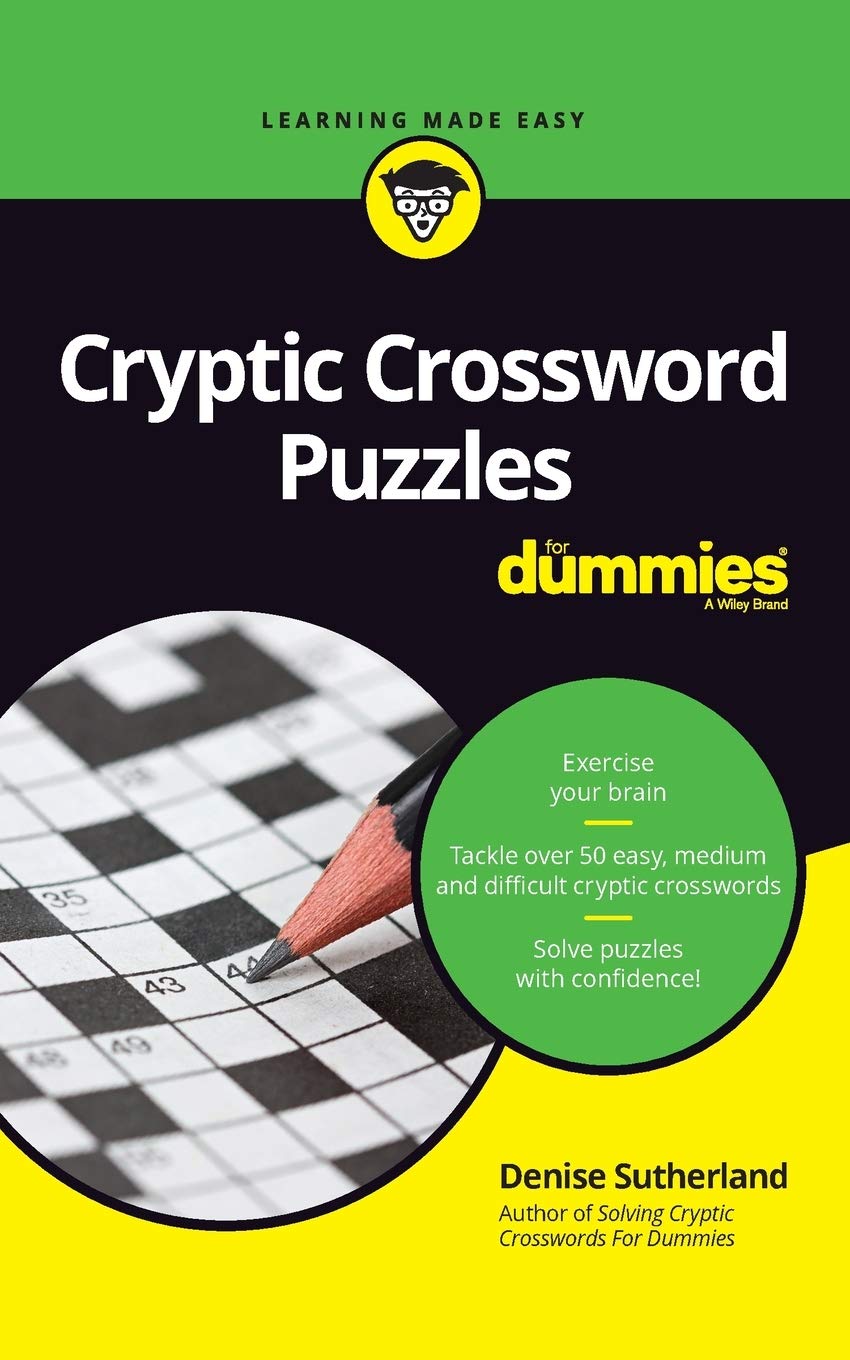 按需印刷 Cryptic Crossword Puzzles FD A