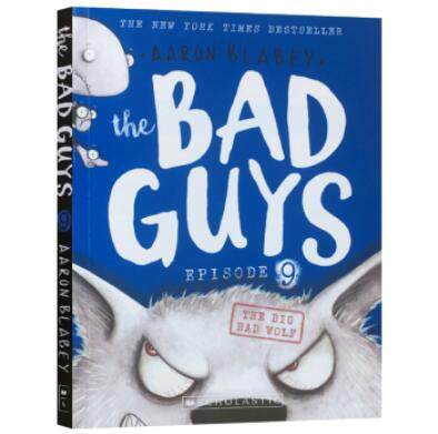 英文原版 The Bad Guys Episode 9: The Big Bad Wolf坏家伙9：大坏狼
