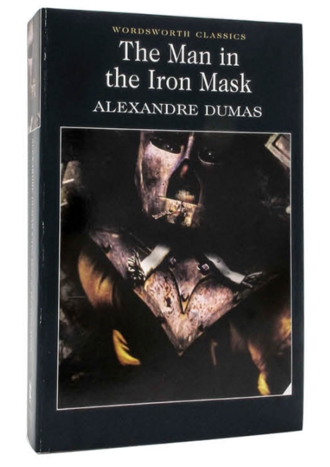 the man in the iron mask(wordsworth classics)