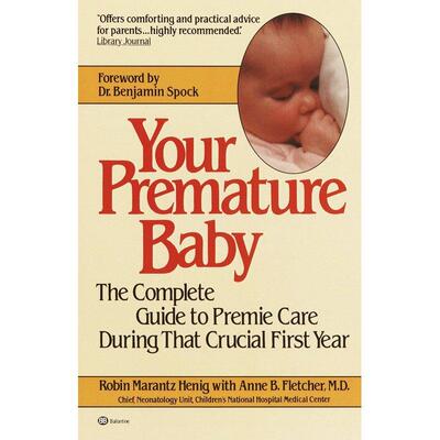 Your Premature Baby企鹅兰登 英文原版