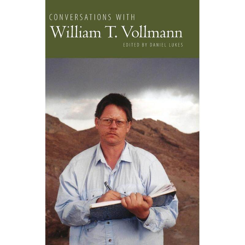 预售  Conversations with William T. Vollmann