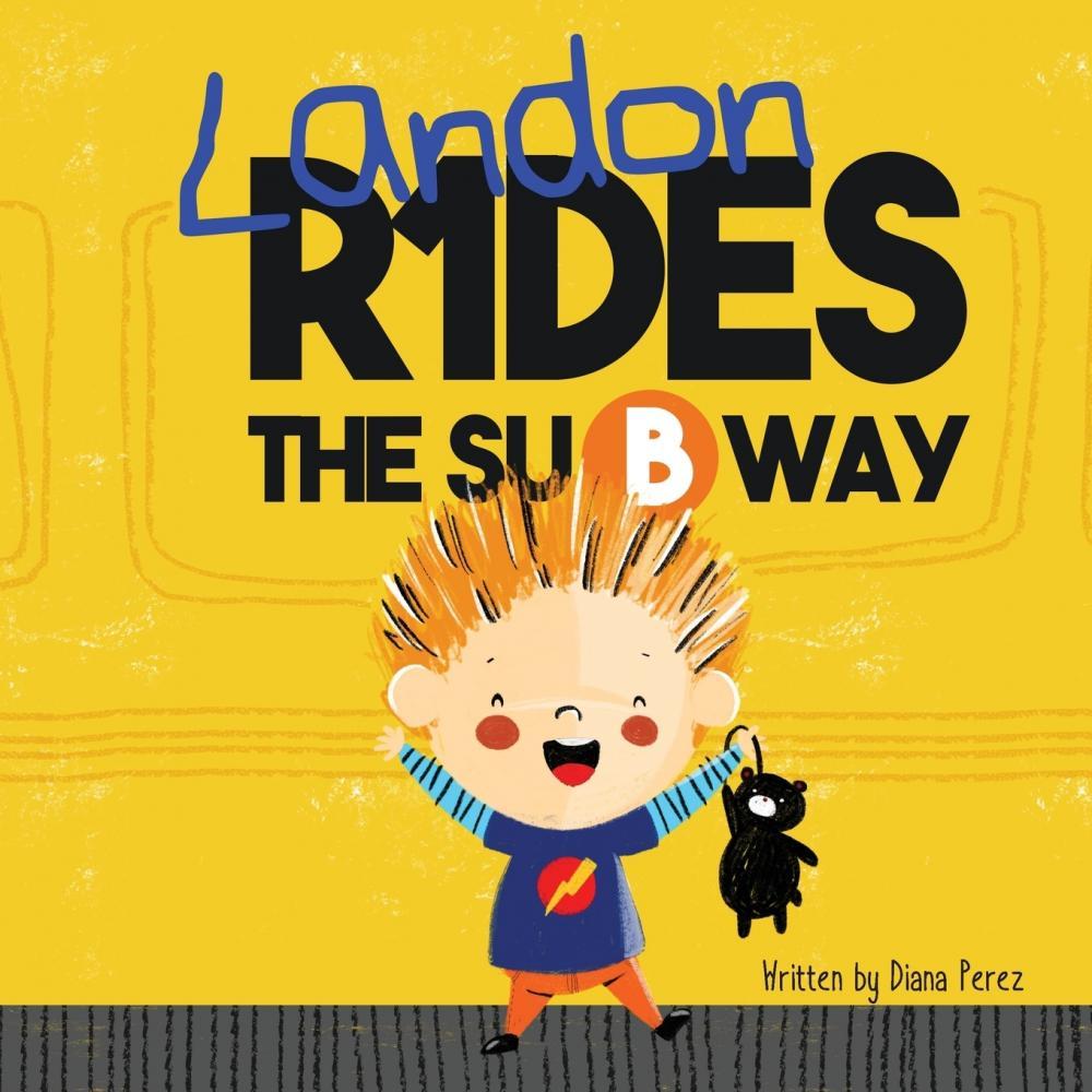 【预售 按需印刷】Landon Rides the Subway