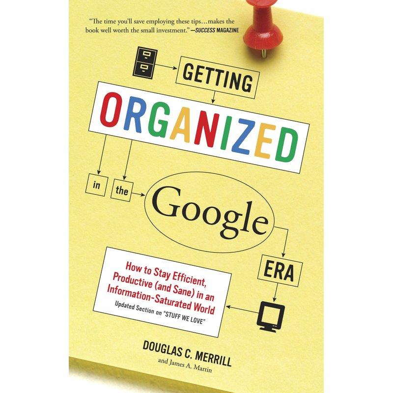Getting Organized in the Google Era企鹅兰登 英文原版