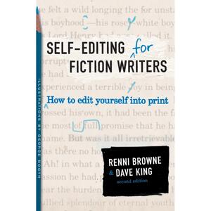 预售 按需印刷Self-Editing for Fiction Writers  Second Edition  How to Edit Yourself Into Print 小说作家的自我编辑
