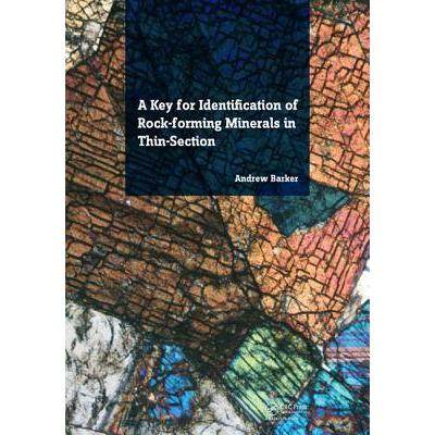 预订 按需印刷 A Key for Identification of Rock-Forming Minerals in Thin Section