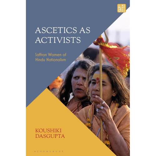 预售 Ascetics As Activists英文原版 Bloomsbury