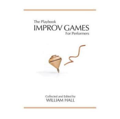 现货 按需印刷 The Playbook: Improv Games for Performers