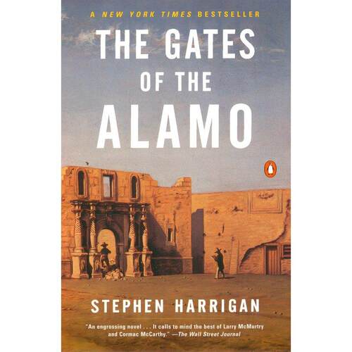 预售 The Gates of the Alamo企鹅兰登 英文原版