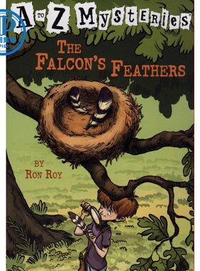 现货 中图原版 字母之谜6：猎鹰的羽毛 \