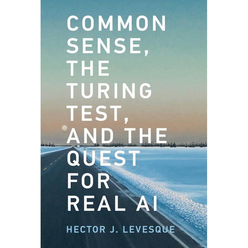 预售 按需印刷  Common Sense  the Turing Test  and the Quest for Real AI