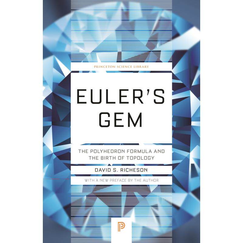 预售 Eulers Gem欧拉的宝石——多面体公式和拓扑学的诞生