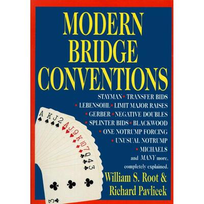 Modern Bridge Conventions企鹅兰登 英文原版
