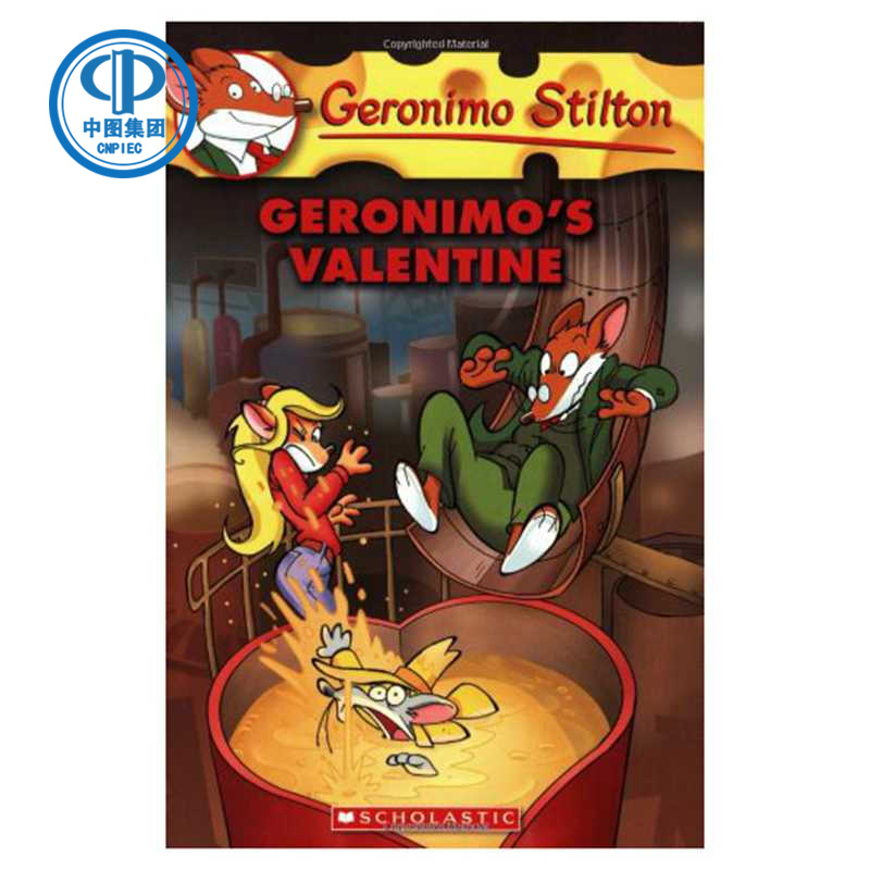 geronimo stilton 老鼠记者36:吉奥尼莫的情人节 [平装] [7岁以上]