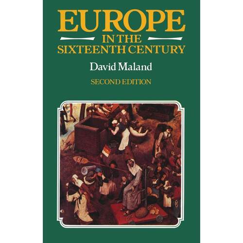 预售 Europe in the Sixteenth Century英文原版 Bloomsbury