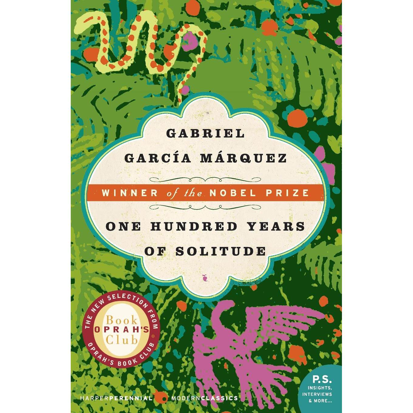 按需印刷 One Hundred Years of Solitude 诺贝尔文学奖 百年孤独 Gabriel Garcia Marquez 英文原版