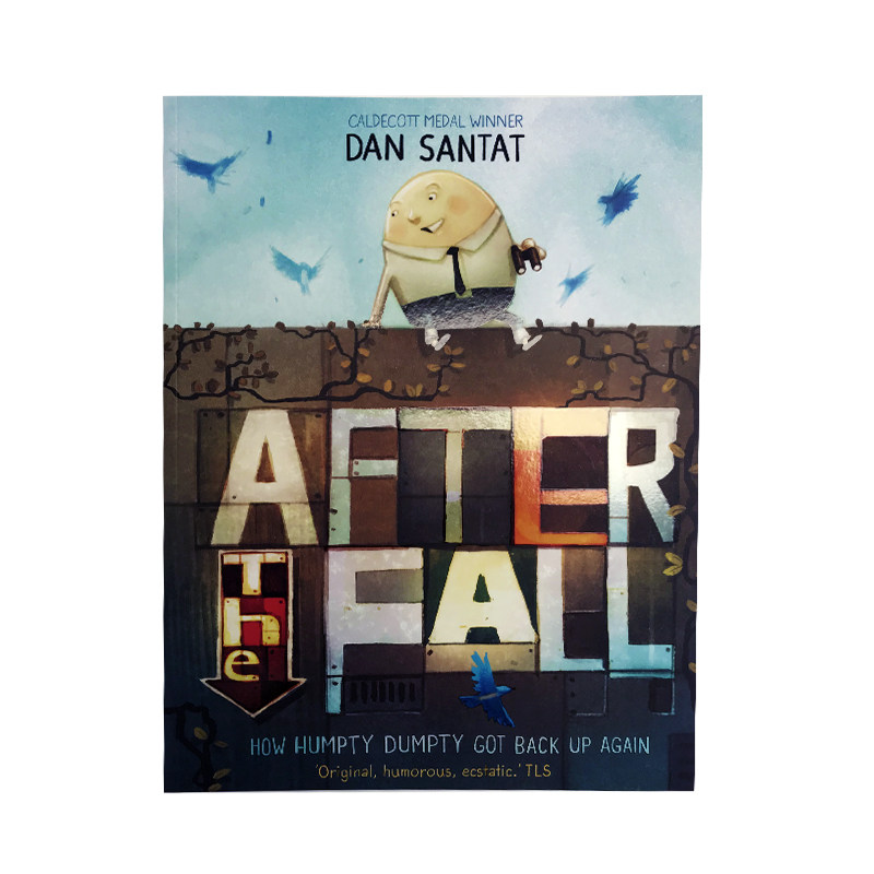 after the fall摔落之后:矮胖子是怎样重新站起来的 英语绘本英文原版