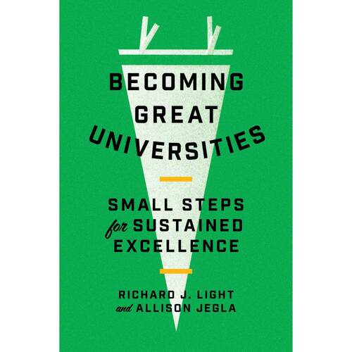 预售 Becoming Great Universities0