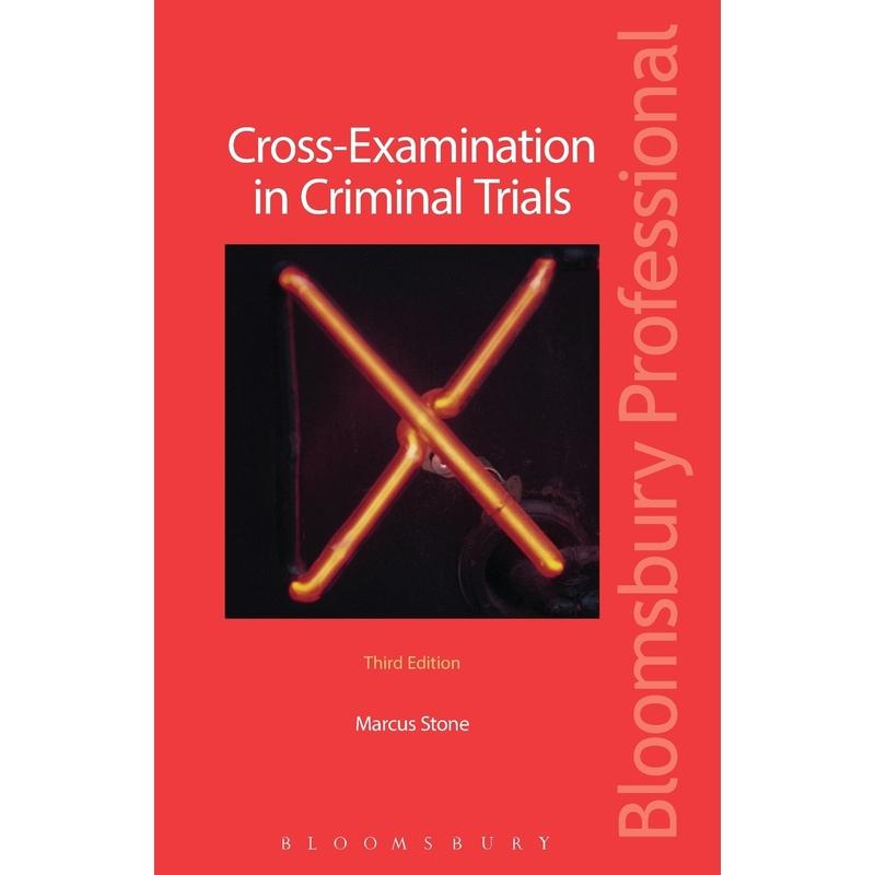 预售 Cross-Examination in Criminal Trials英文原版 Bloomsbury