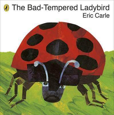 现货 Eric Carle: The Bad-tempered Ladybird 艾瑞卡尔：坏脾气的瓢虫 低幼亲子启蒙绘本