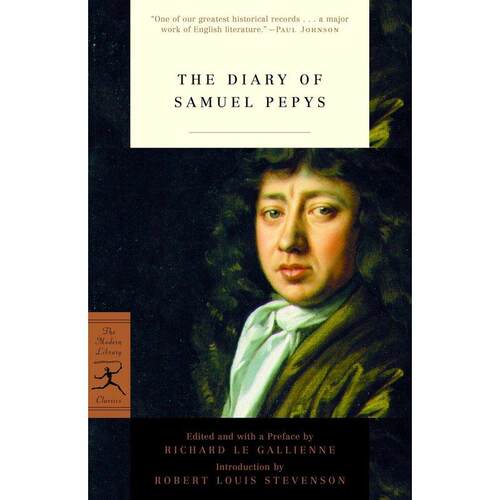 预售 The Diary of Samuel Pepys企鹅兰登 英文原版
