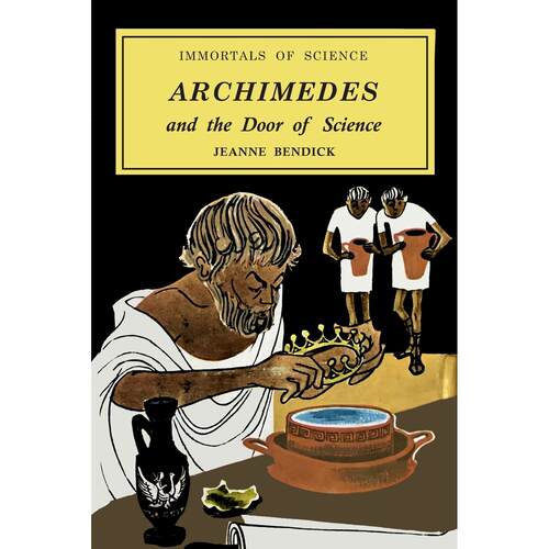 预售 按需印刷 Archimedes and the Door of Science