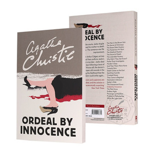 阿加莎 无妄之灾 英文原版小说 Ordeal by Innocence 阿加莎克里斯蒂 侦探小说