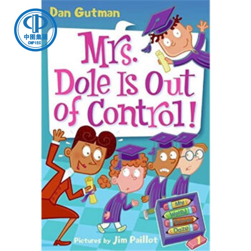 现货 正版 疯狂学校 My Weird School Daze #1: Mrs. Dole Is Ou