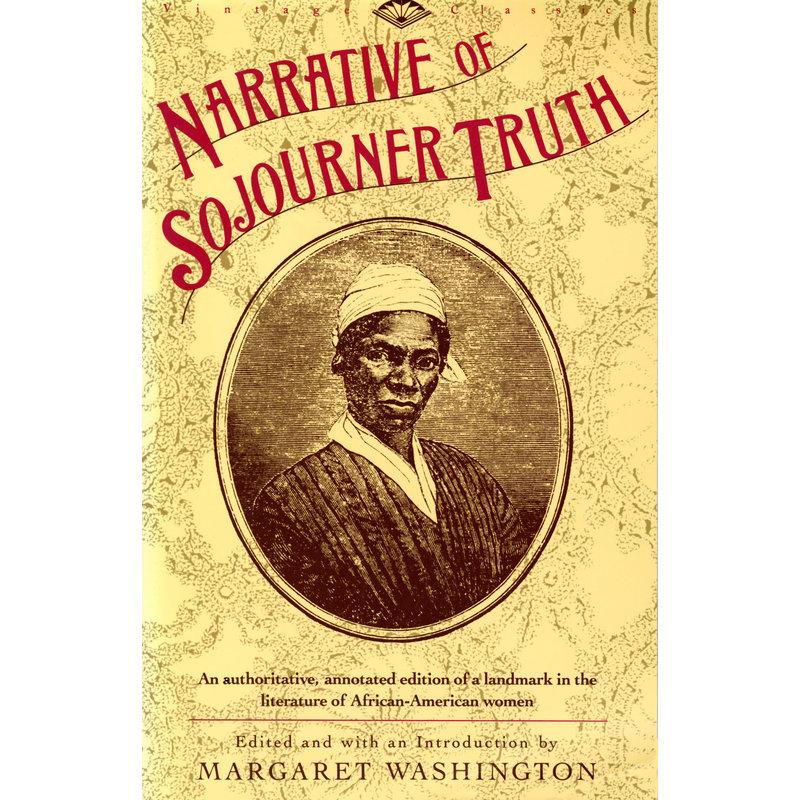 预售 Narrative of Sojourner Truth企鹅兰登 英文原版图片