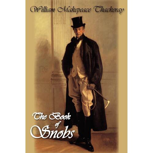 【预售 按需印刷】The Book of Snobs