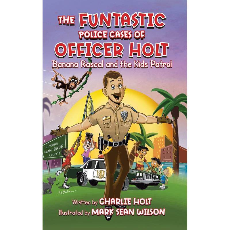 预售 The Funtastic Police Cases of Officer Holt