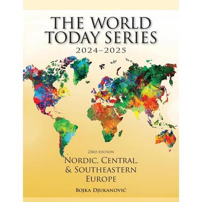 预售 Nordic  Central  and Southeastern Europe 2024-2025英文原版 Bloomsbury