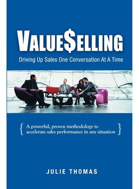 【预售按需印刷】ValueSelling