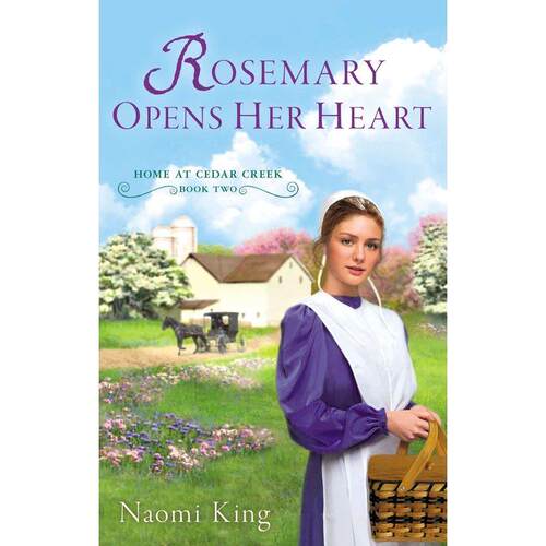 预售 Rosemary Opens Her Heart企鹅兰登 英文原版